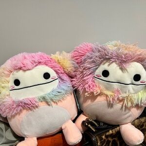 Rainbow Plush Toy set